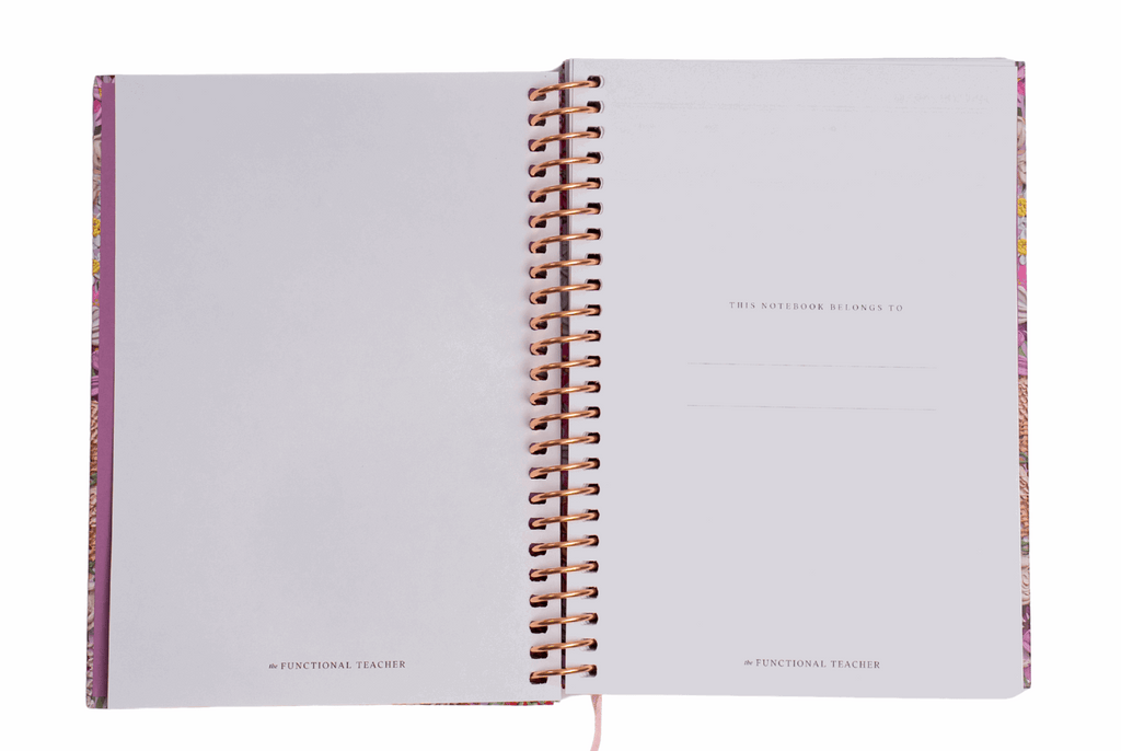 A5 Deluxe Notebook | Meeting