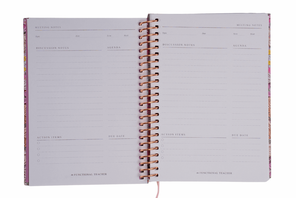 A5 Deluxe Notebook | Meeting
