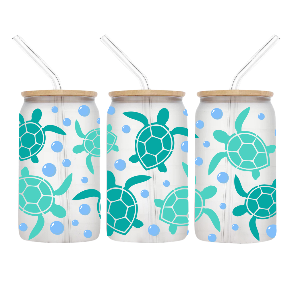 Iced Coffee Glasses