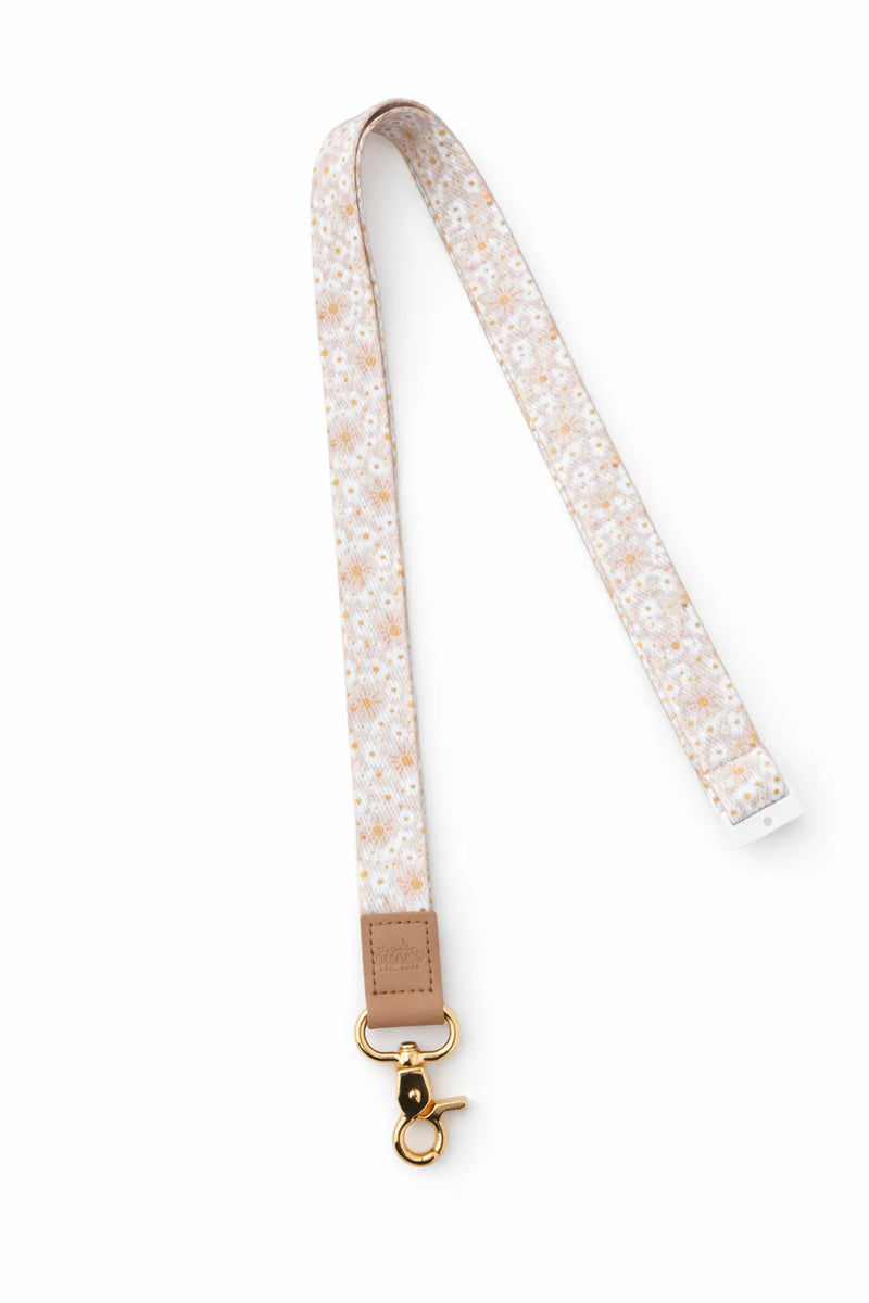 Floral Sunshine Lanyard