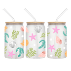 Iced Coffee Glasses
