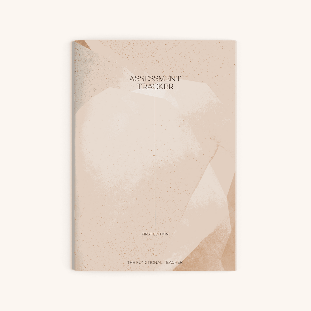 A4 Assessment Tracker - The Functional Teacher