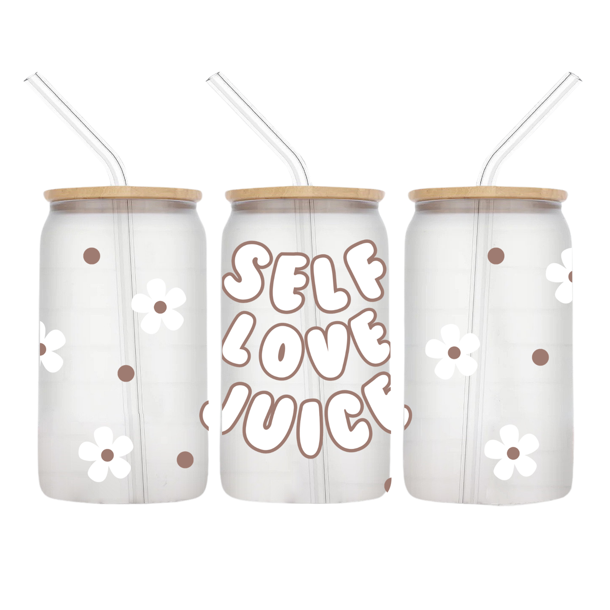 Iced Coffee Glasses