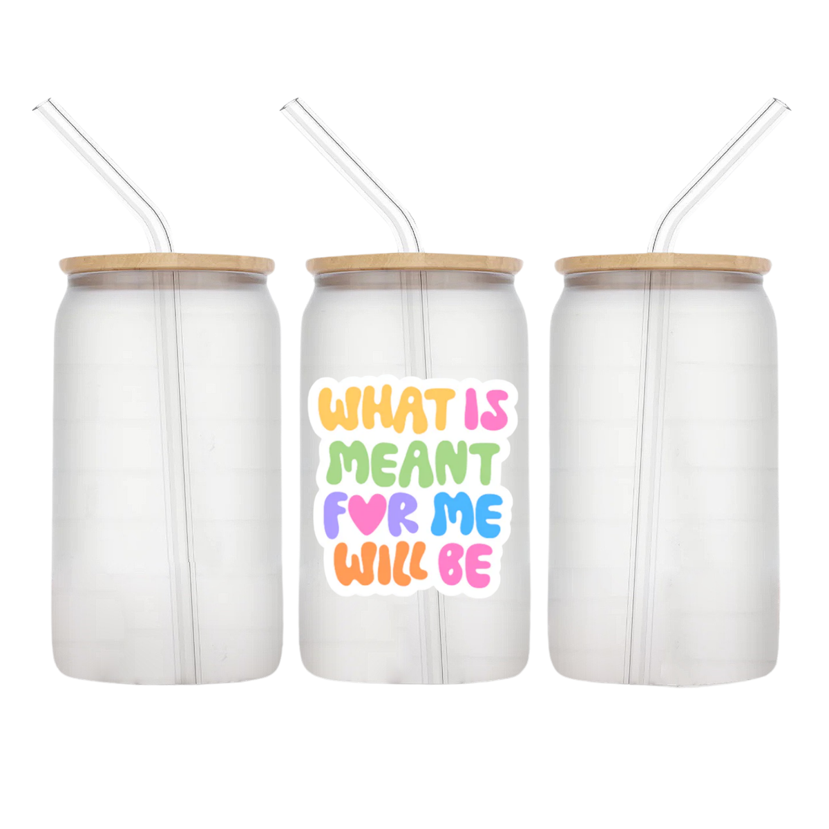 Iced Coffee Glasses