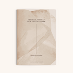 A4 Vertical Weekly Planner | Undated - The Functional Teacher