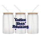 Iced Coffee Glasses