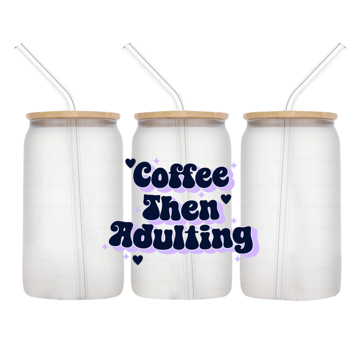 Iced Coffee Glasses
