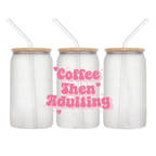 Iced Coffee Glasses