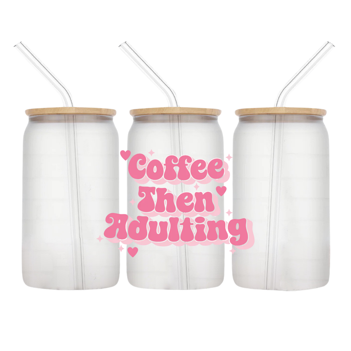 Iced Coffee Glasses