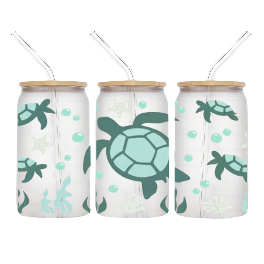 Iced Coffee Glasses