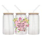Iced Coffee Glasses