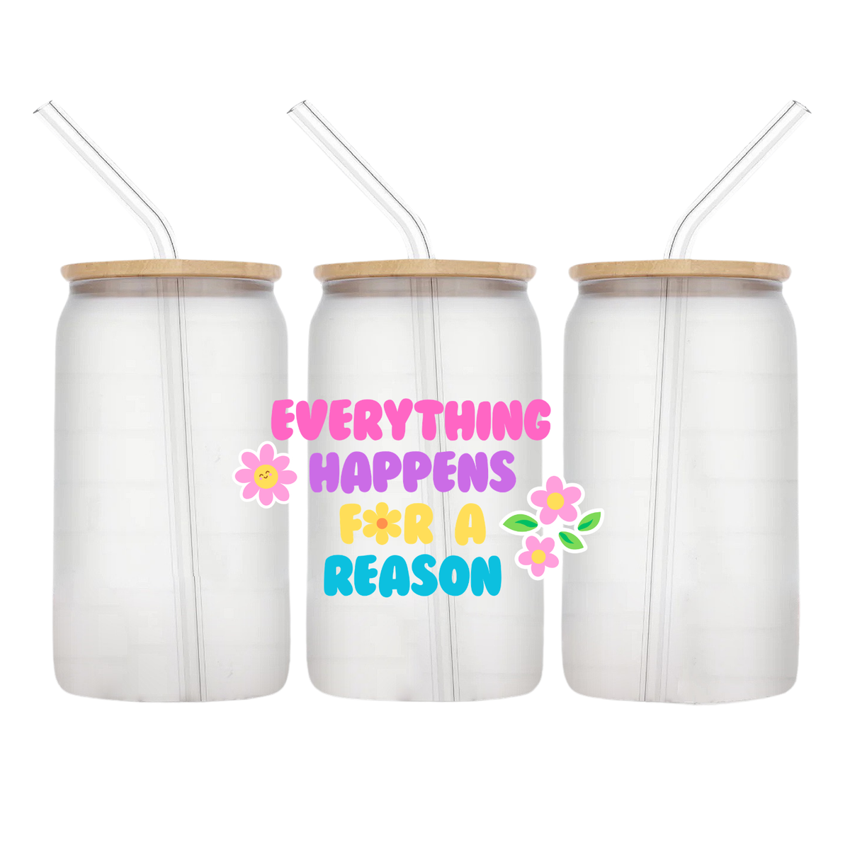Iced Coffee Glasses