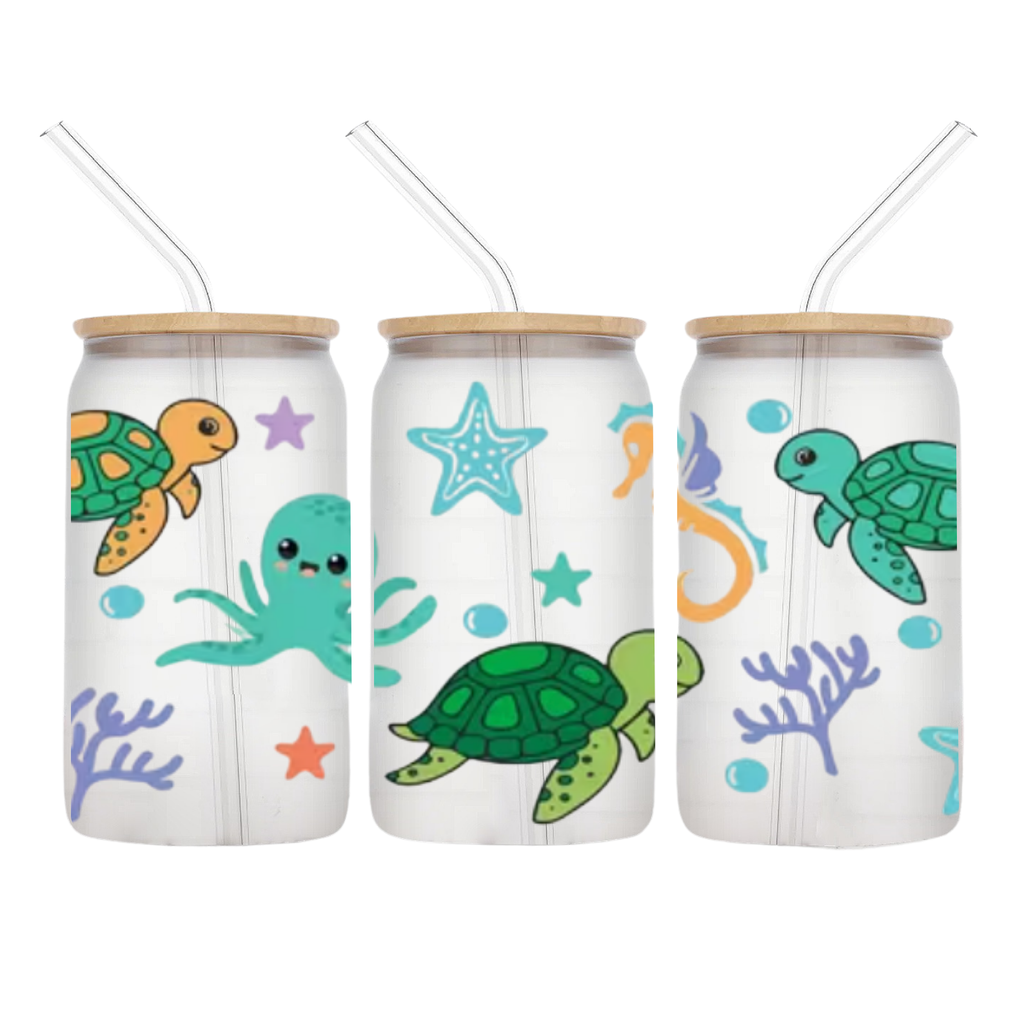 Iced Coffee Glasses