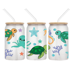 Iced Coffee Glasses