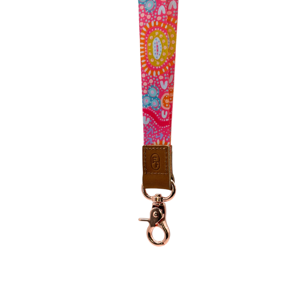 Horizon Reversible Lanyard