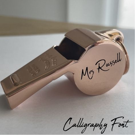 Rose Gold Luxe Whistle