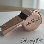 Rose Gold Luxe Whistle