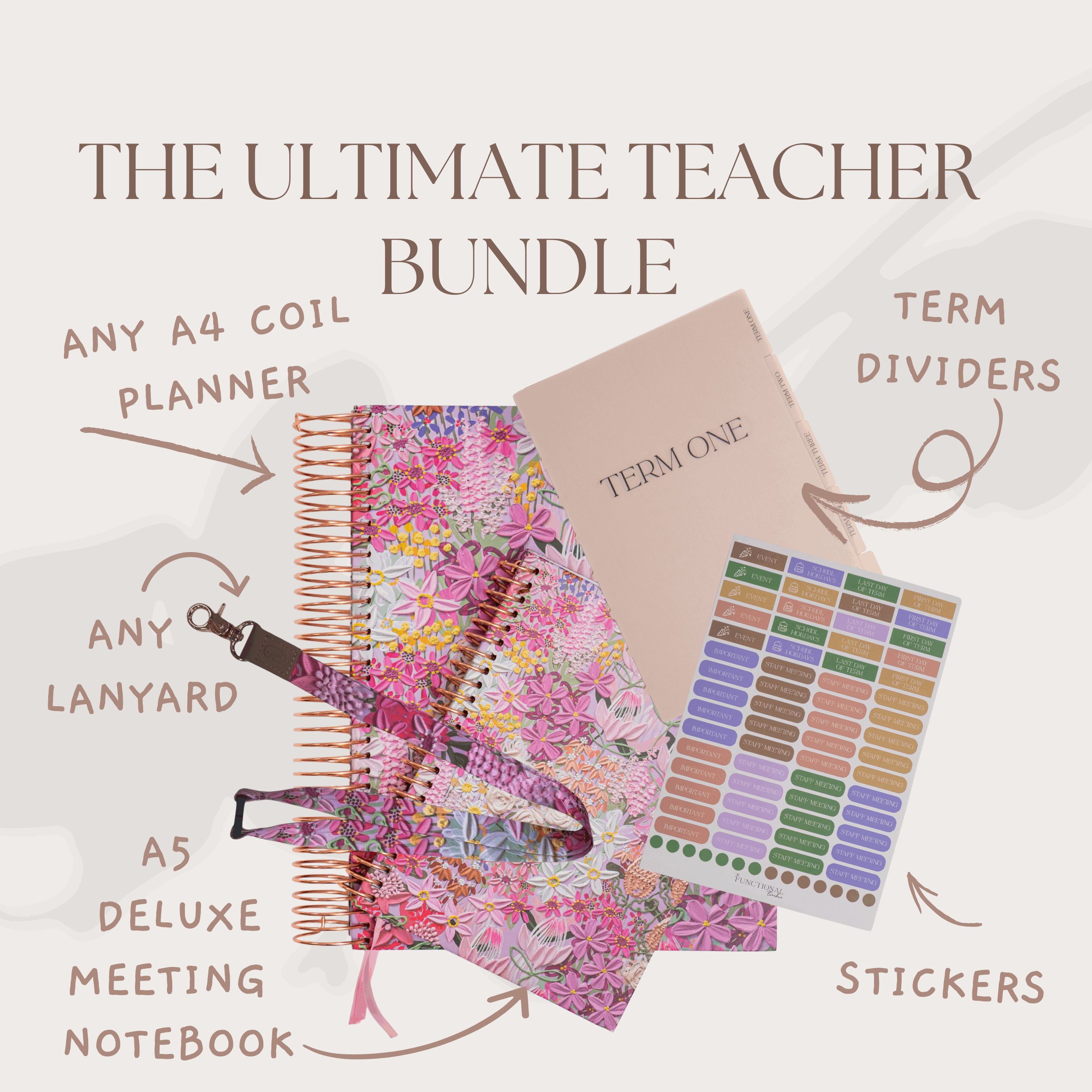 The Ultimate Teacher Bundle