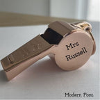 Rose Gold Luxe Whistle