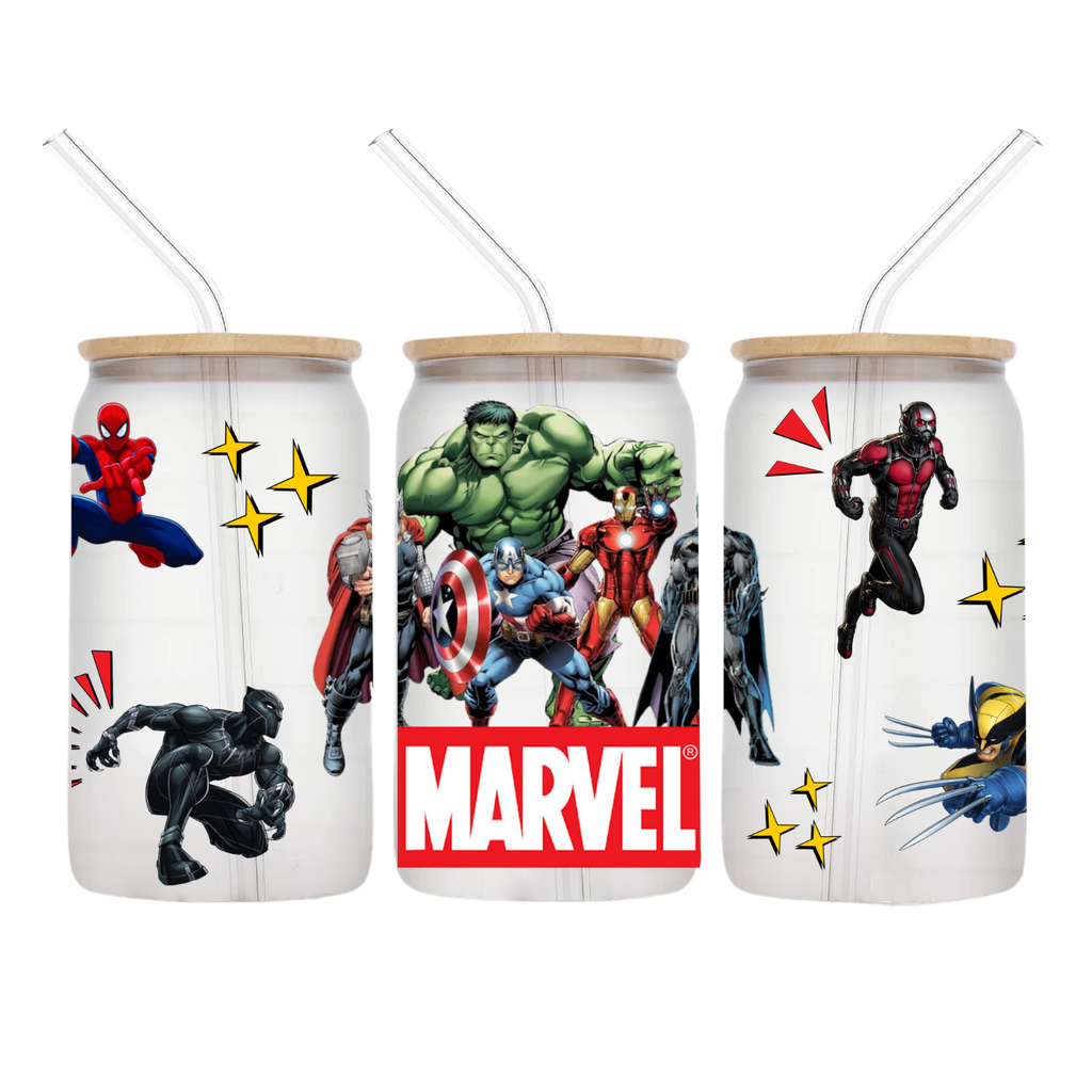 Iced Coffee Glasses