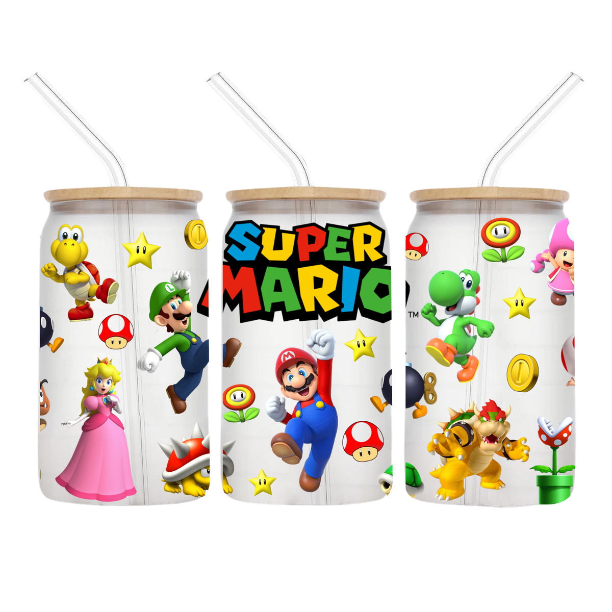 Iced Coffee Glasses