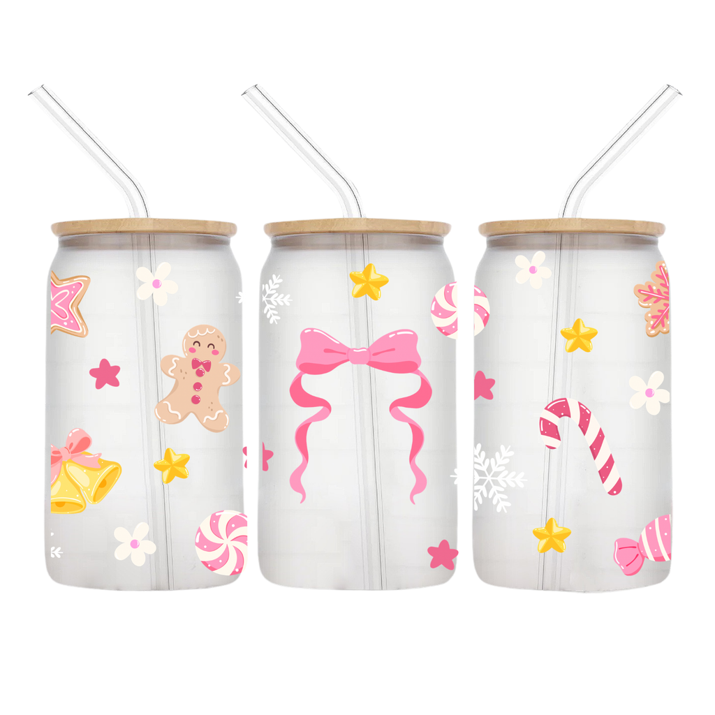 Iced Coffee Glasses