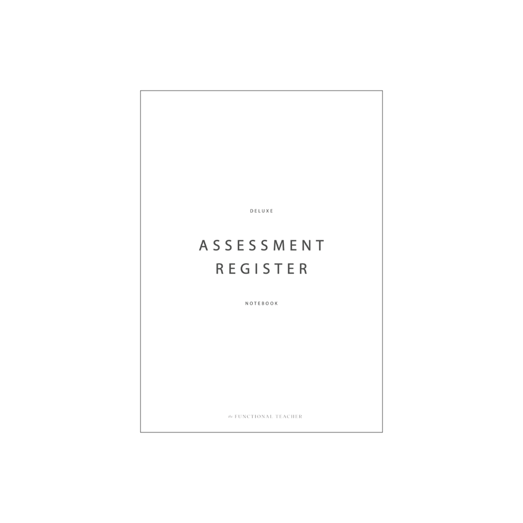 A5 Deluxe Notebook | Assessment *PRE-ORDER*