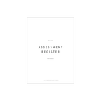 A5 Deluxe Notebook | Assessment *PRE-ORDER*