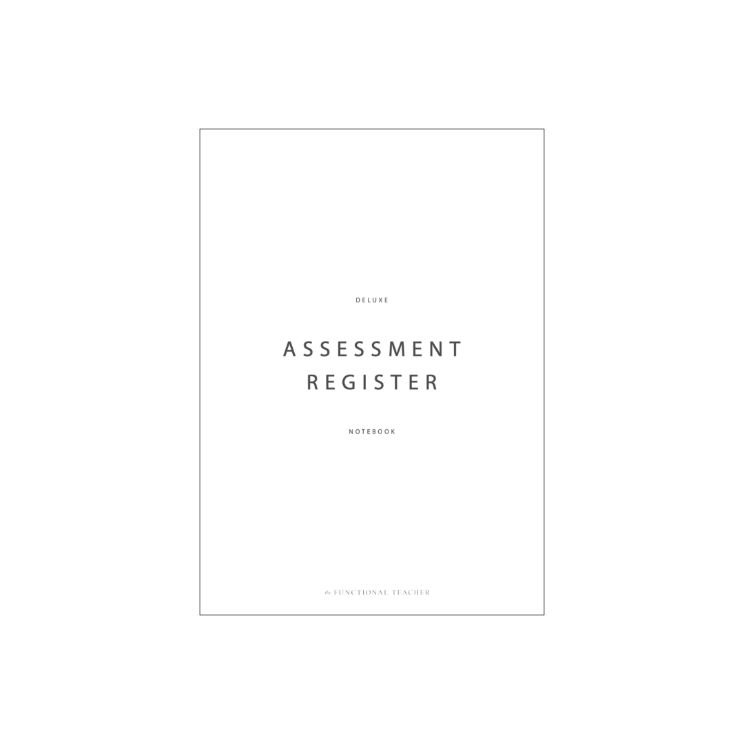 A5 Deluxe Notebook | Assessment *PRE-ORDER*