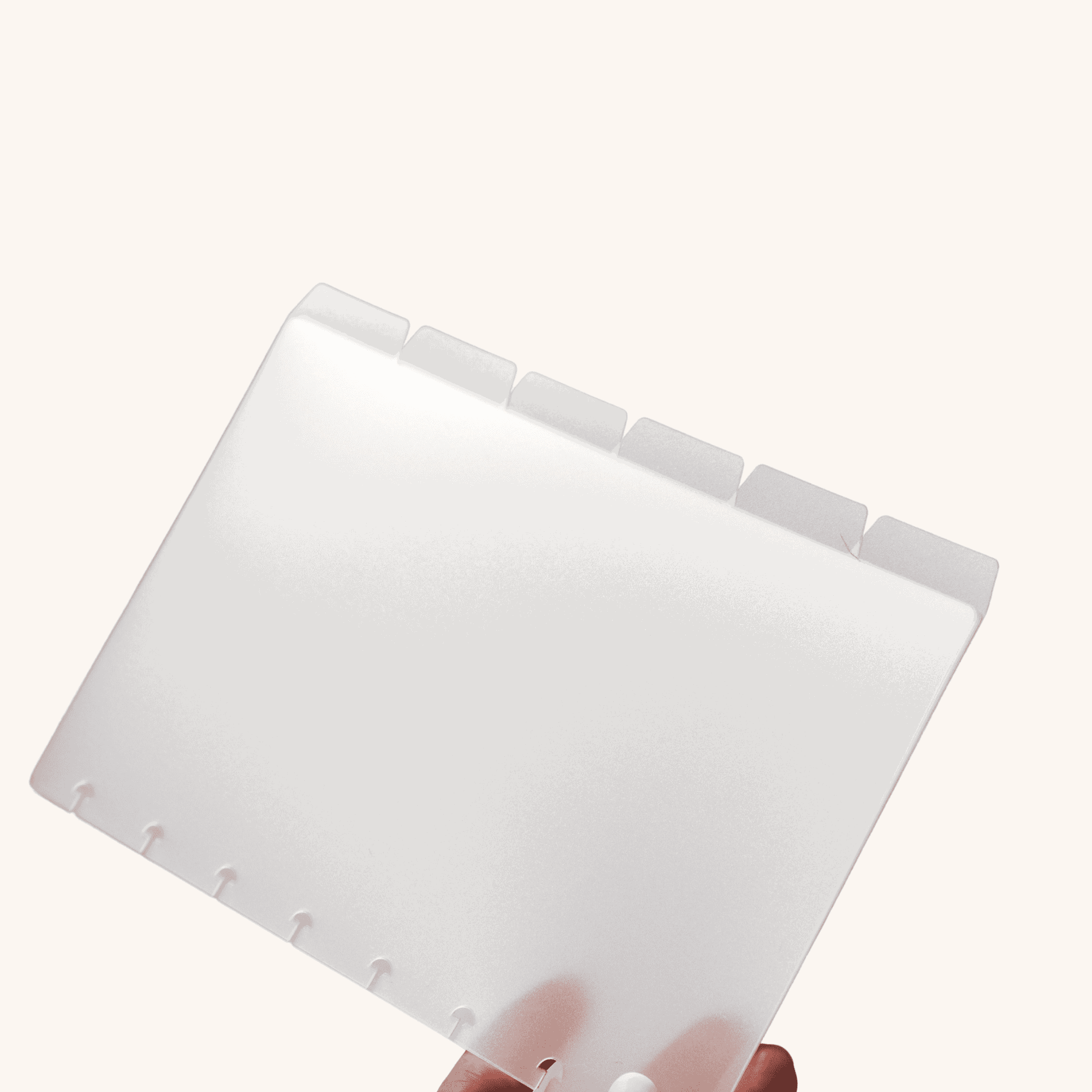 Frosted Dividers - The Functional Teacher