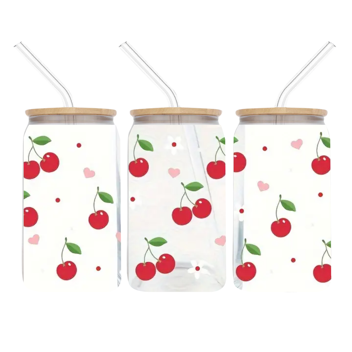 Iced Coffee Glasses