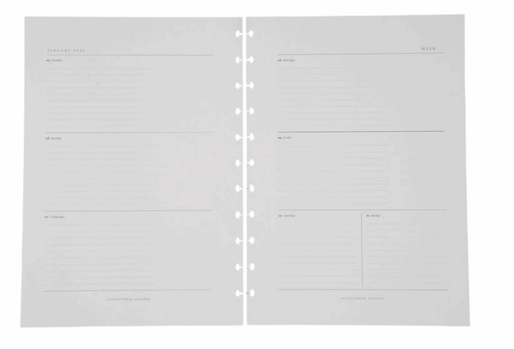 2026 All-In-One | Disc Inserts