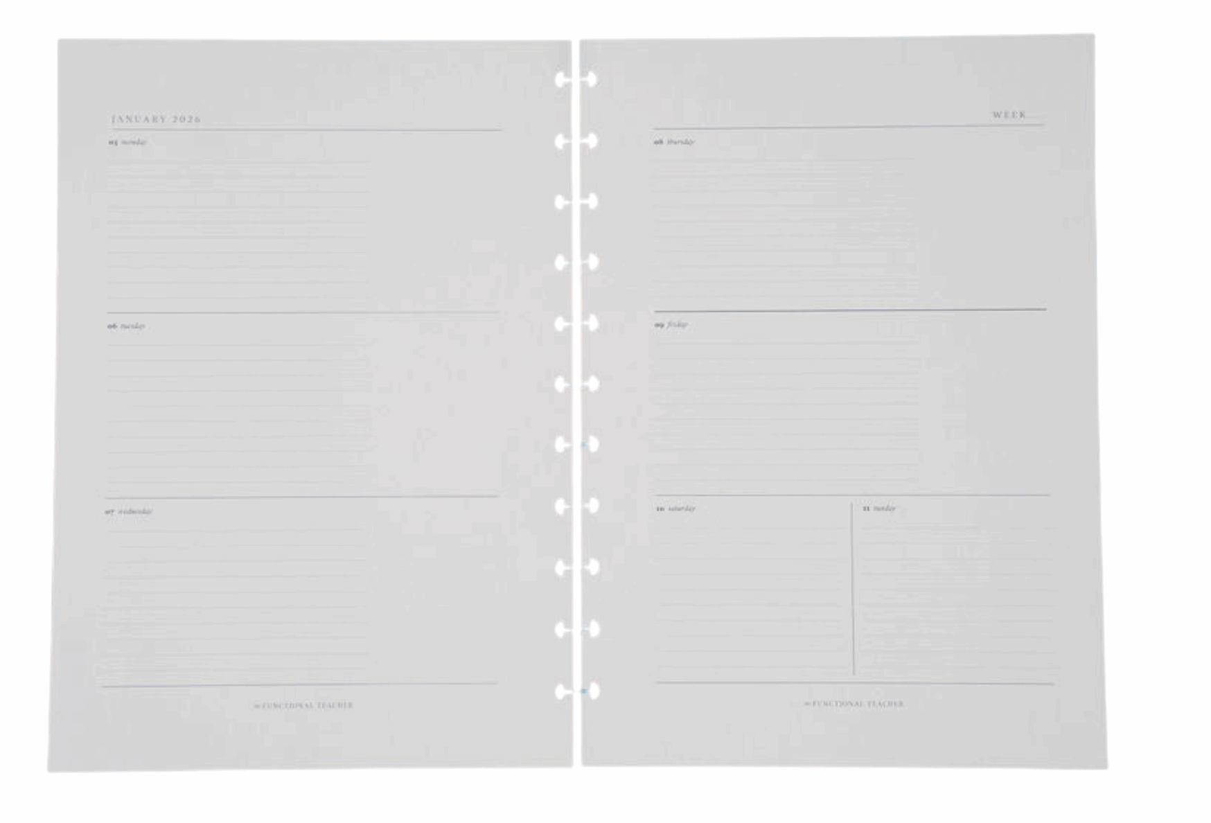 2026 All-In-One | Disc Inserts