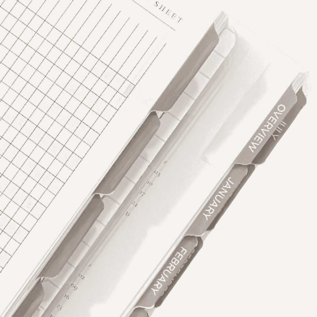 Adhesive Tabs | Monthly - The Functional Teacher
