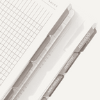 Adhesive Tabs | Monthly - The Functional Teacher