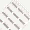 Adhesive Tabs | Blank - The Functional Teacher