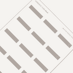 Adhesive Tabs | Blank - The Functional Teacher