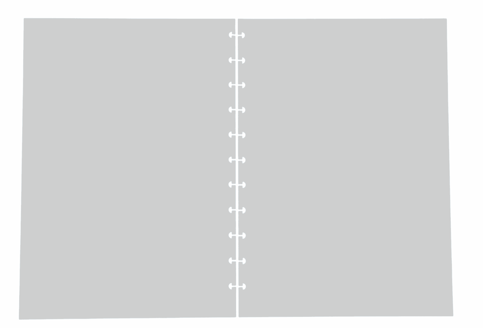 2026 Vertical Weekly | Disc Inserts