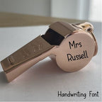 Rose Gold Luxe Whistle