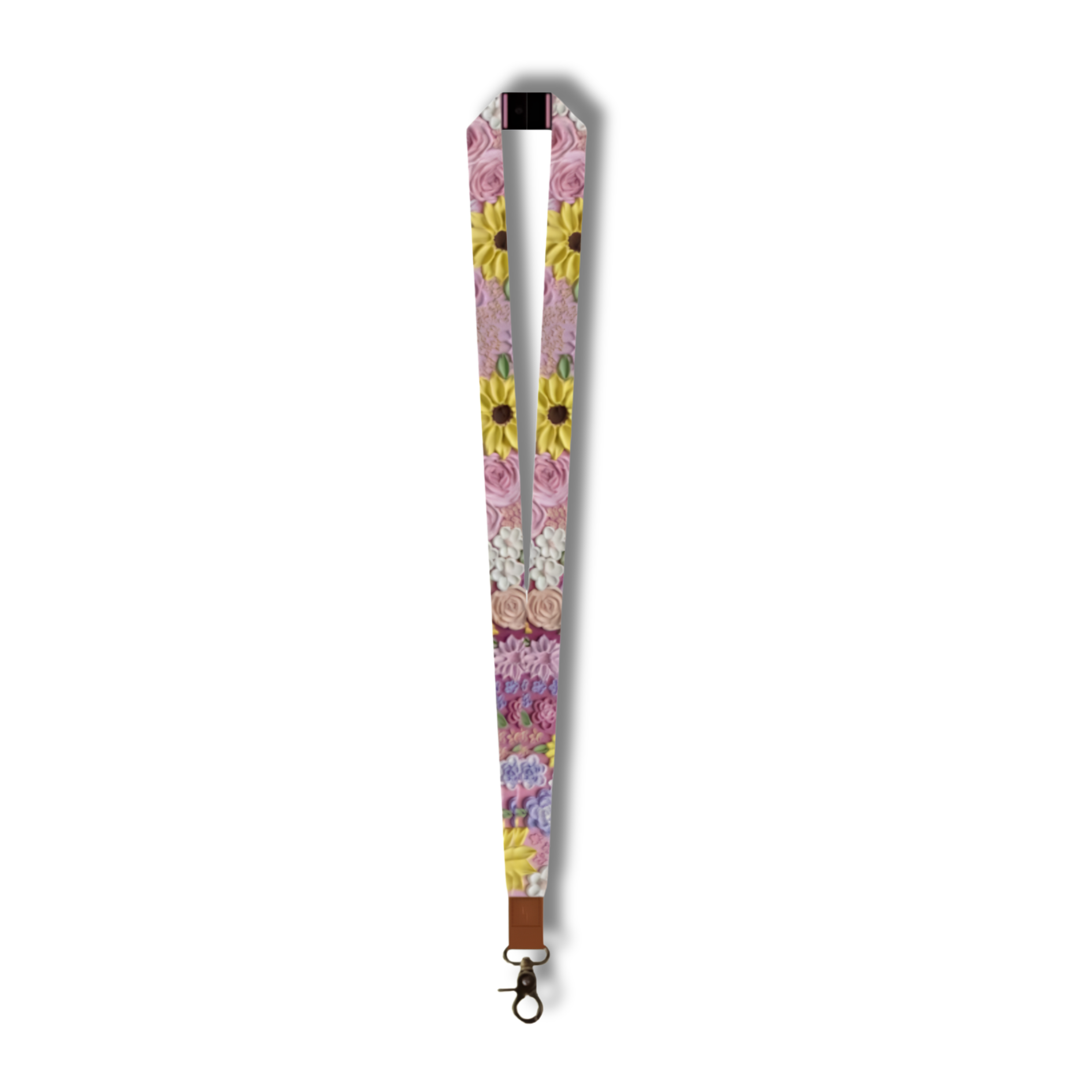 Flourish Reversible Lanyard