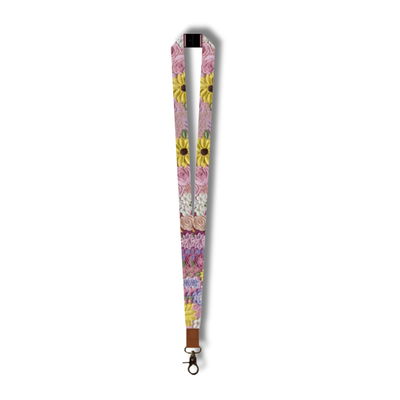 Flourish Reversible Lanyard