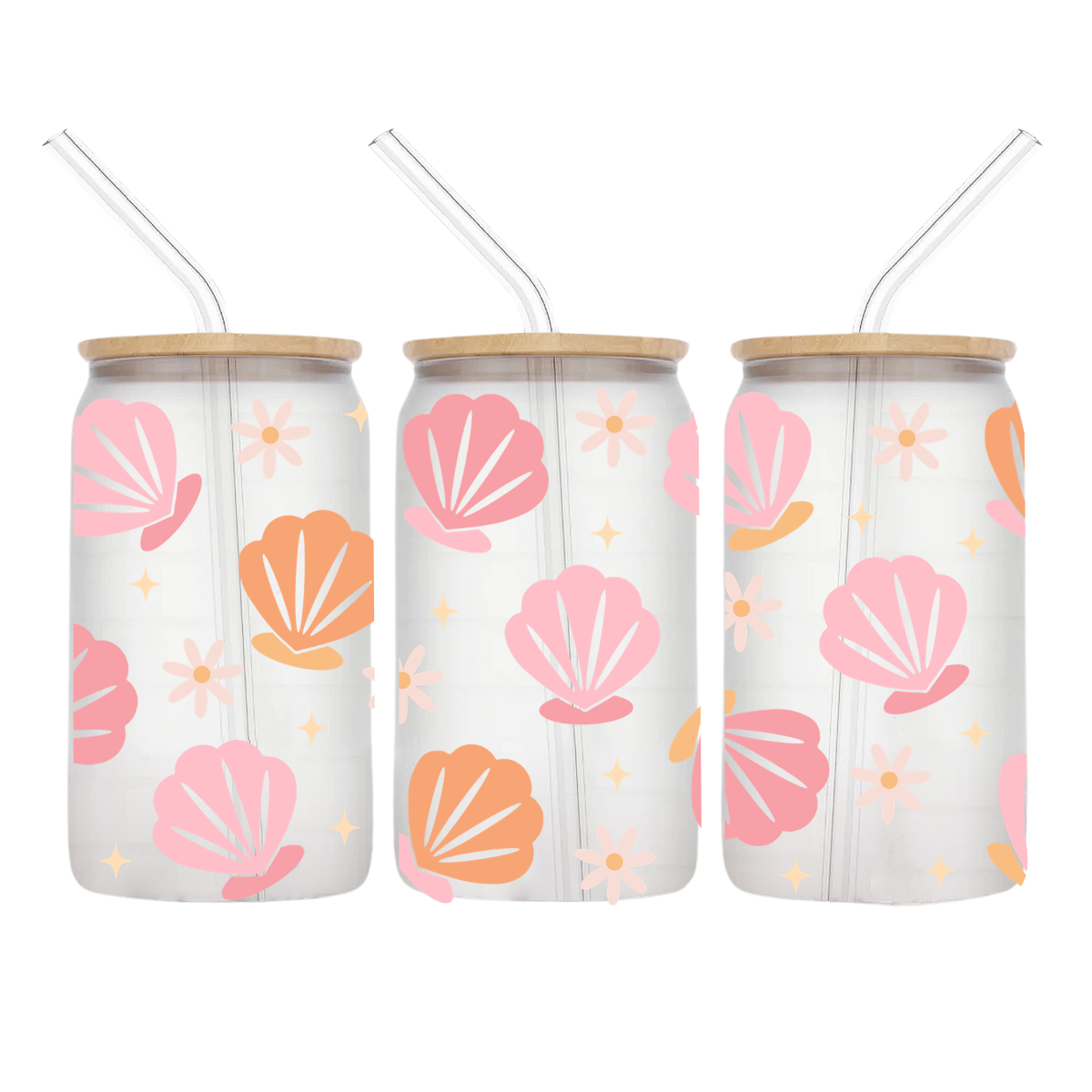 Iced Coffee Glasses
