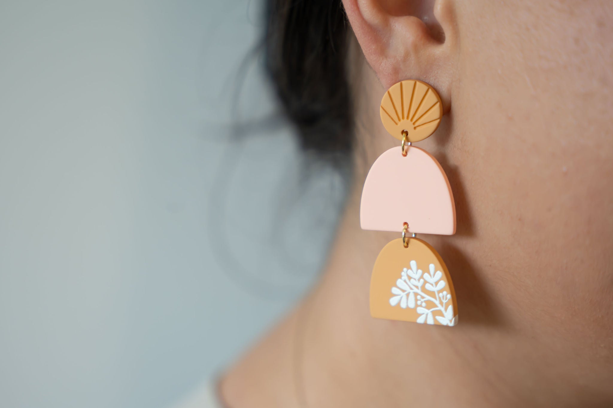 Serenity Earrings - The Functional Teacher