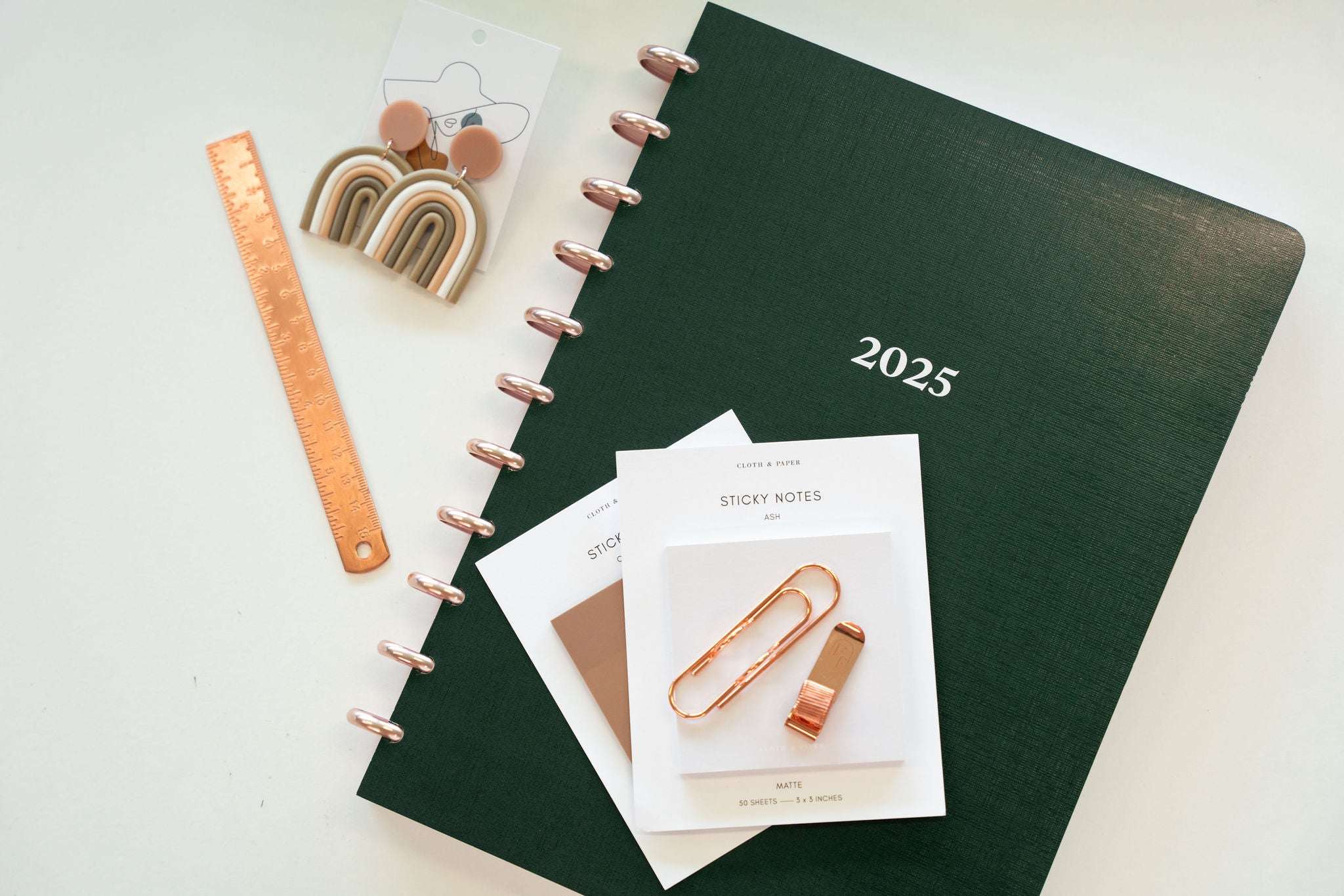 Rose Gold Ruler - The Functional Teacher