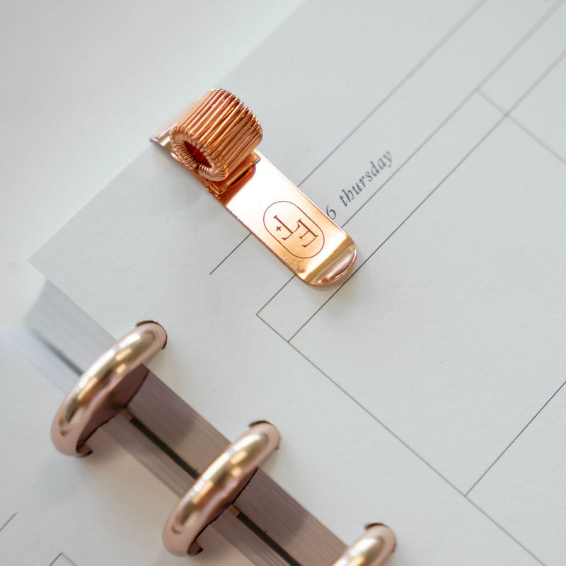 Rose Gold Pen Holder