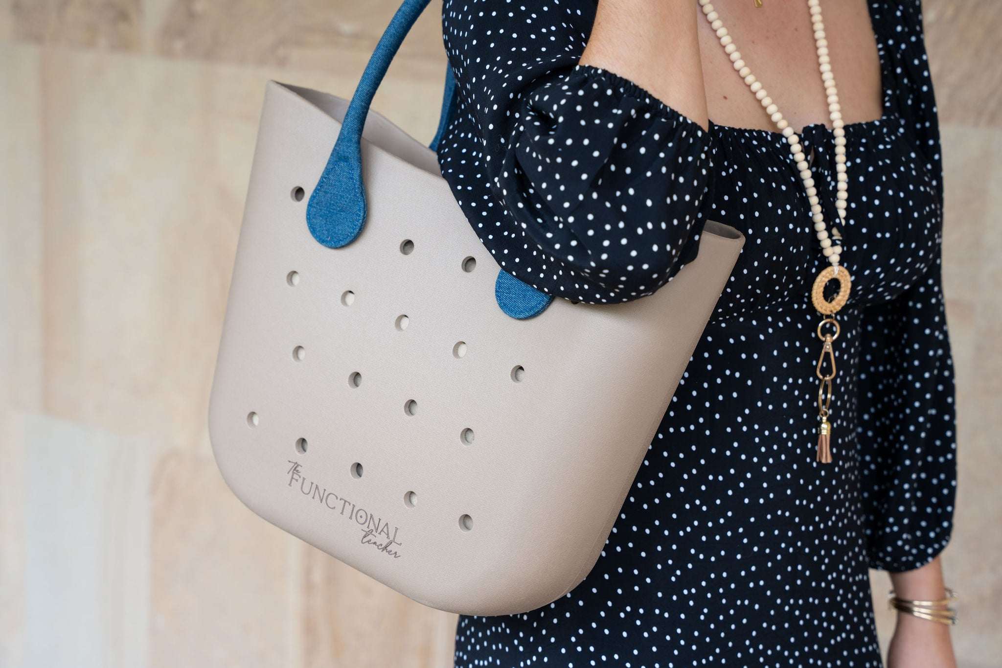 Denim Diva Bag Handle - The Functional Teacher