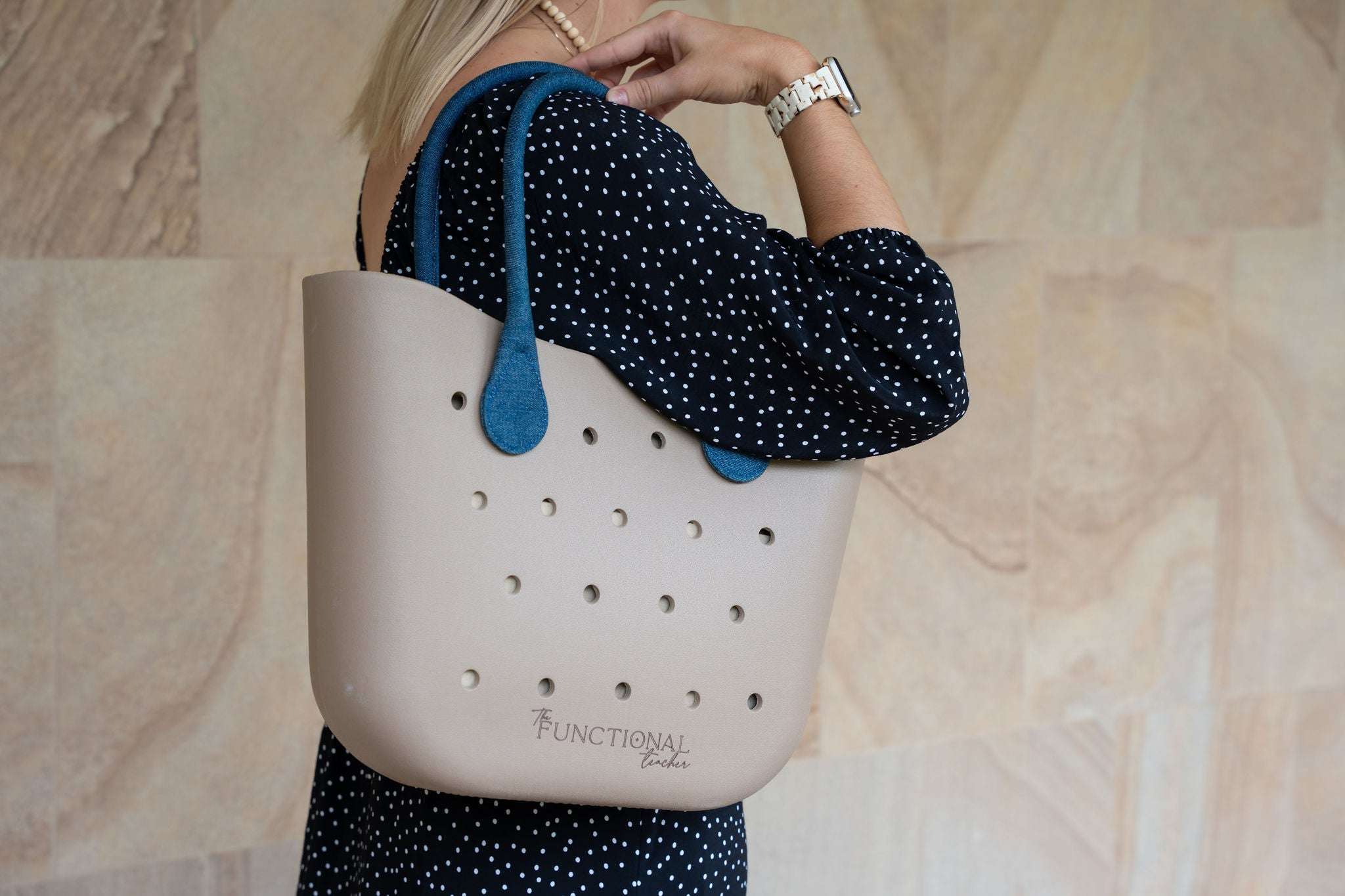 Denim Diva Bag Handle - The Functional Teacher