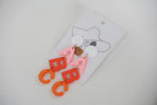 It’s easy as ABC Earrings - The Functional Teacher