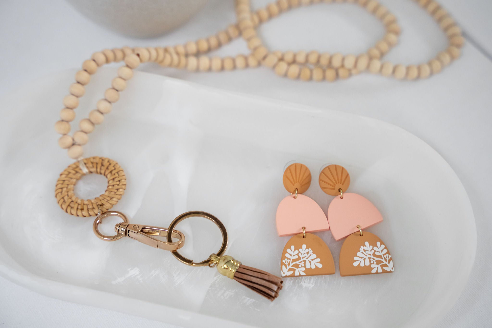 Serenity Earrings - The Functional Teacher