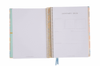 Open planner showing January 2026 on a white background